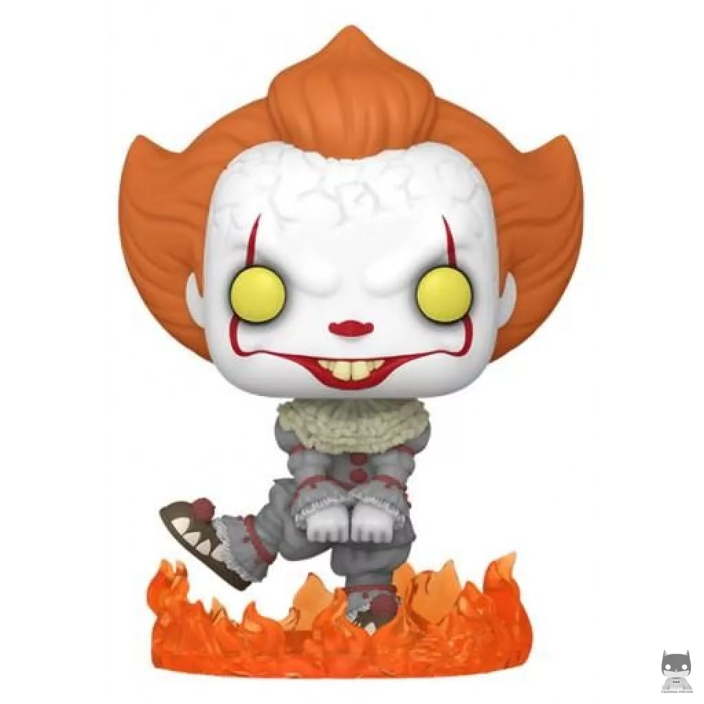 Figurine Funko POP Grippe-Sou (Ça : Chapitre deux)