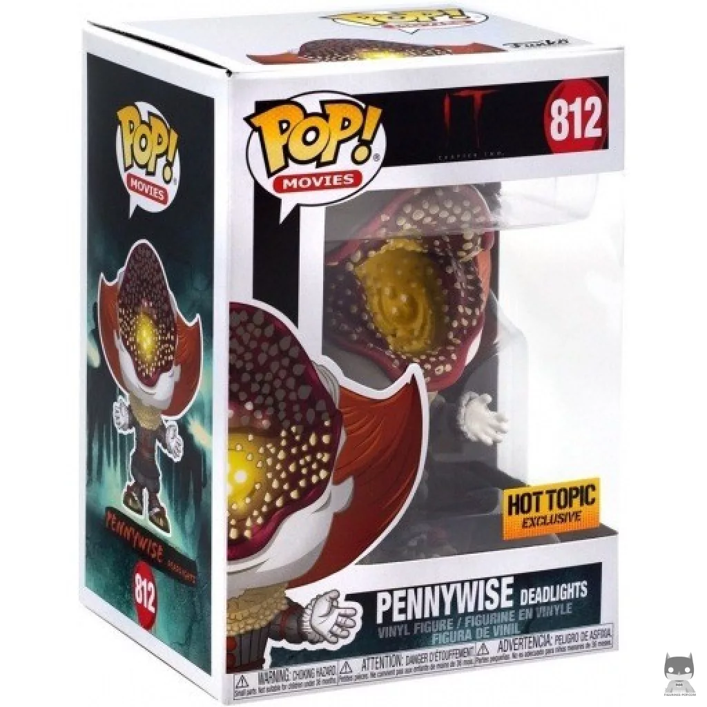 Figurine Funko POP Grippe-Sou Lumières-Mortes avec boîte