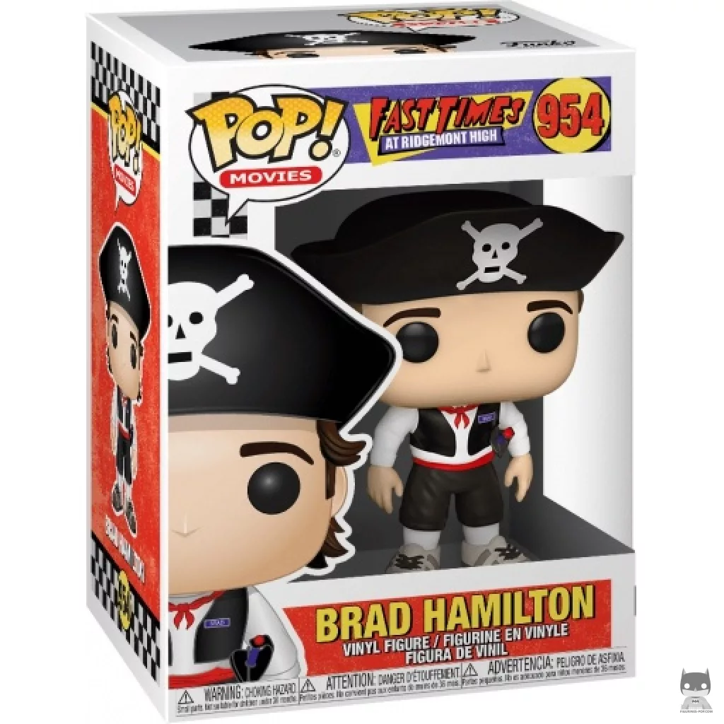 Figurine Funko POP Brad Hamilton avec boîte