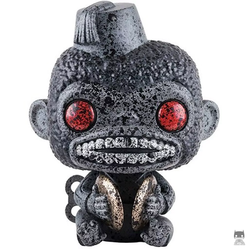 Figurine Funko POP Monkey Bomb Brûlé (Call of Duty)