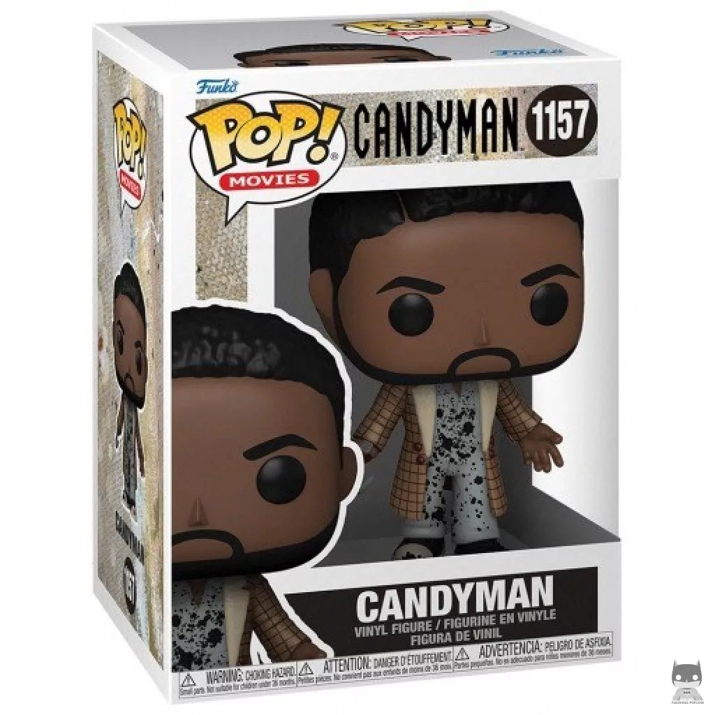 Figurine Funko POP Candyman avec boîte