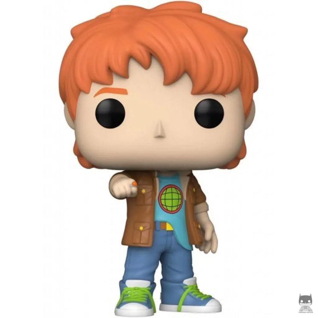 Figurine Funko POP Wheeler (Capitaine Planète)