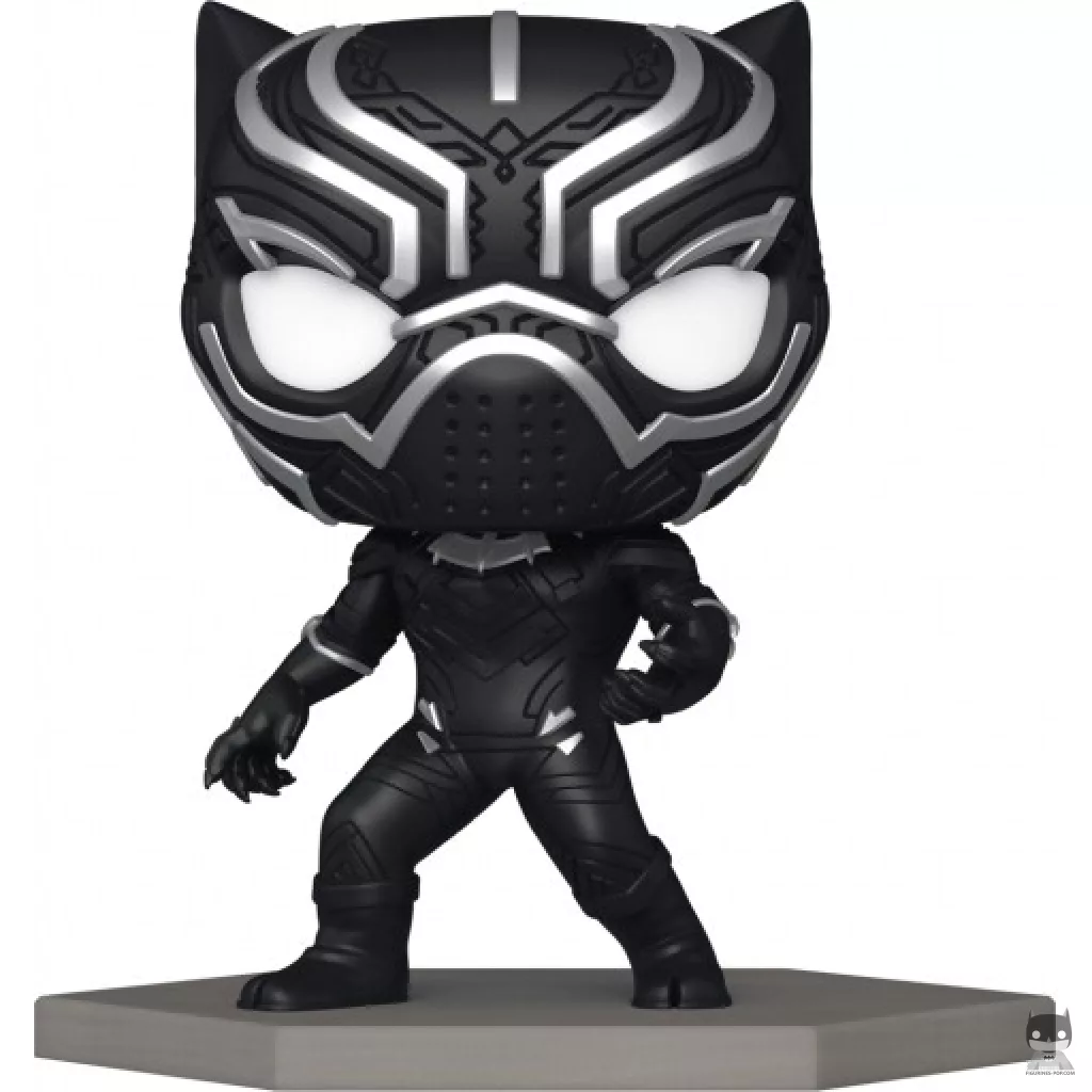 Figurine Funko POP Civil War : Black Panther (Captain America : Civil War)