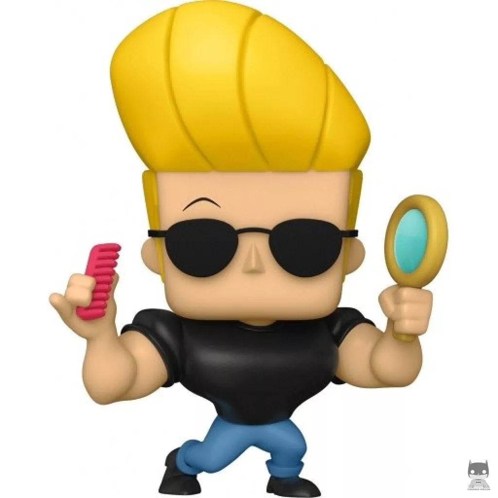 Figurine Funko POP Johnny Bravo (Cartoon Network)