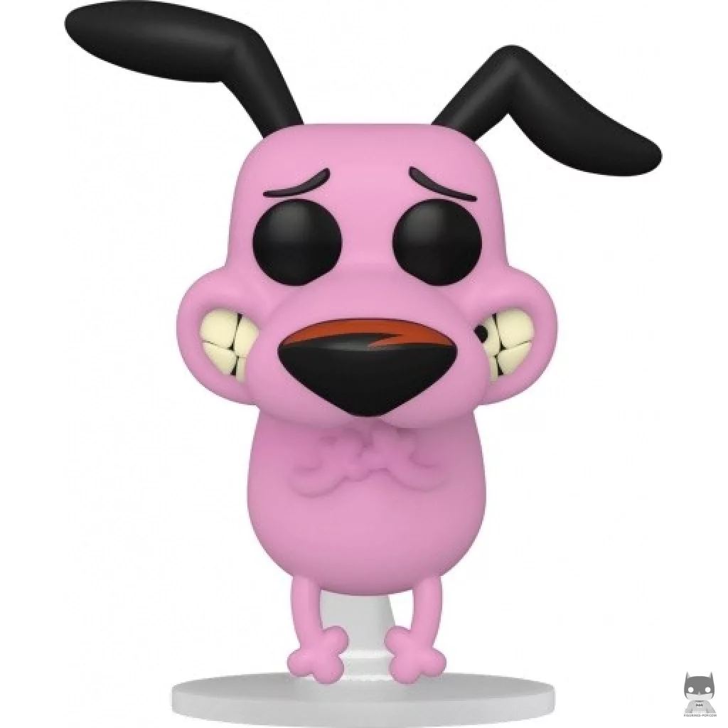 Figurine Funko POP Courage le Chien Froussard (Cartoon Network)