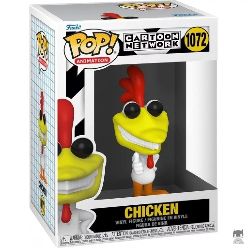 Figurine Funko POP Chico avec boîte