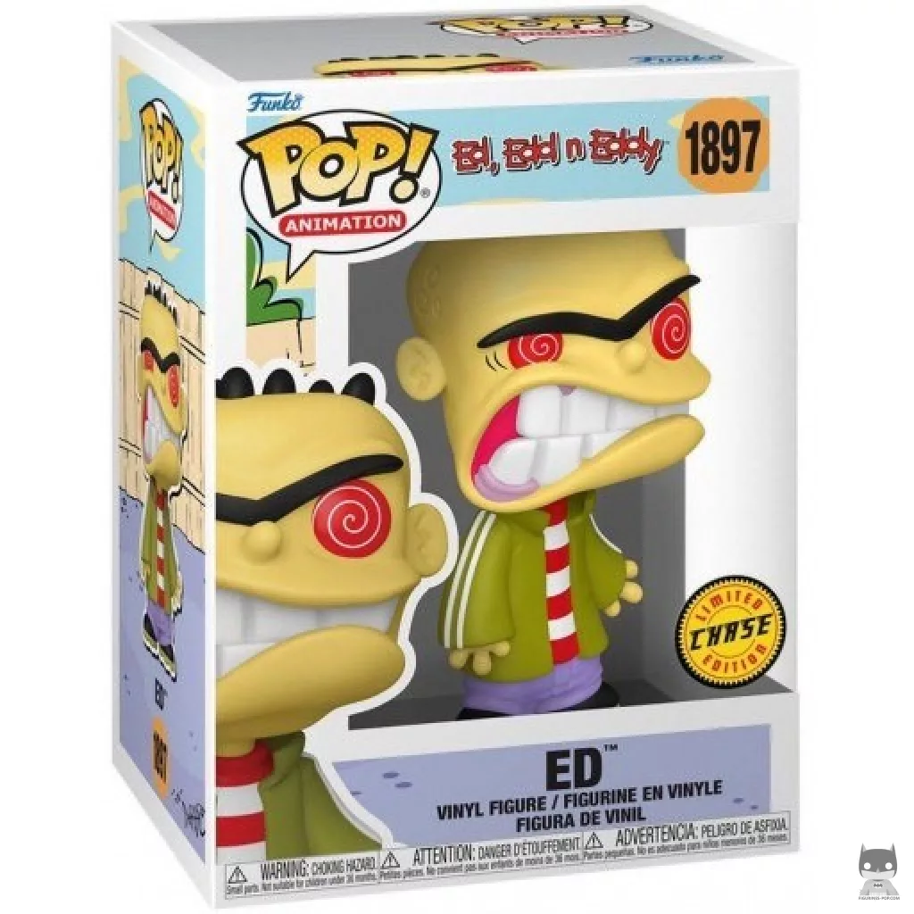 Figurine Funko POP Ed (Chase) avec boîte
