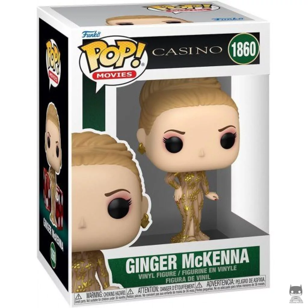 Figurine Funko POP Ginger Mckenna avec boîte