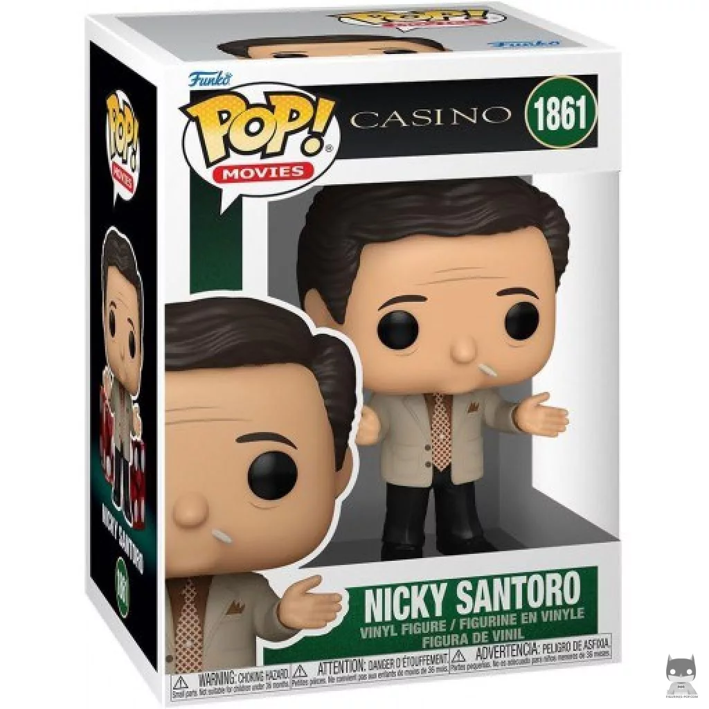 Figurine Funko POP Nicky Santoro avec boîte
