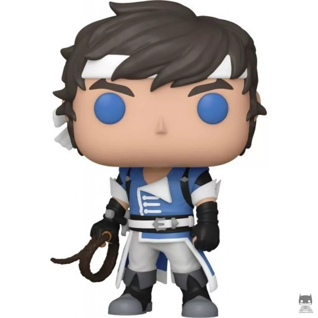Figurine Funko POP Richter Belmont (Castlevania)