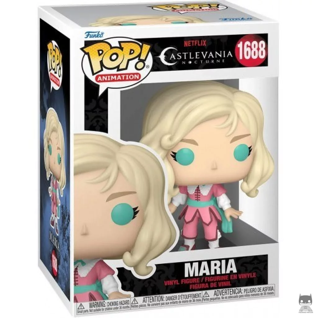 Figurine Funko POP Maria avec boîte