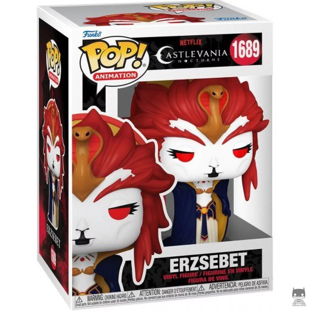 Figurine Funko POP Erzsebet avec boîte
