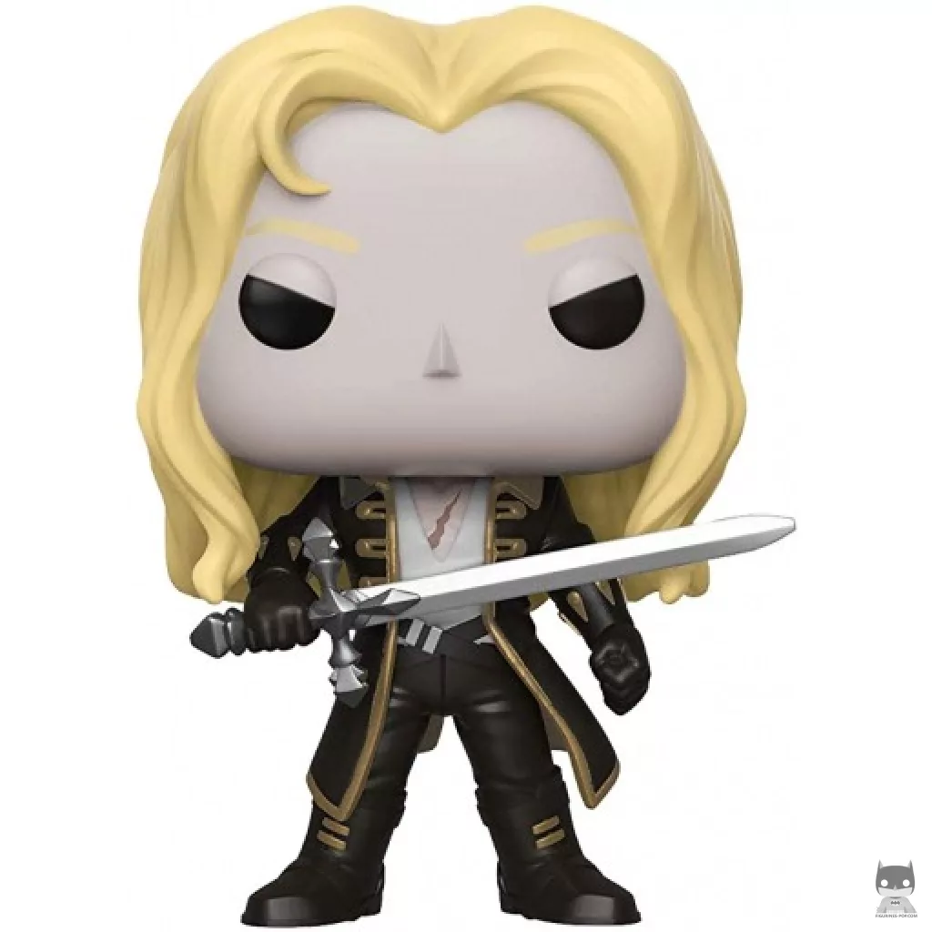 Figurine Funko POP Adrian Tepes (Castlevania)