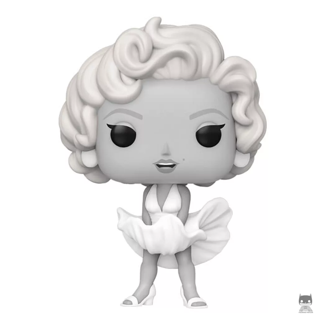 Figurine Funko POP Marilyn Monroe (Noir & Blanc) (Célébrités)