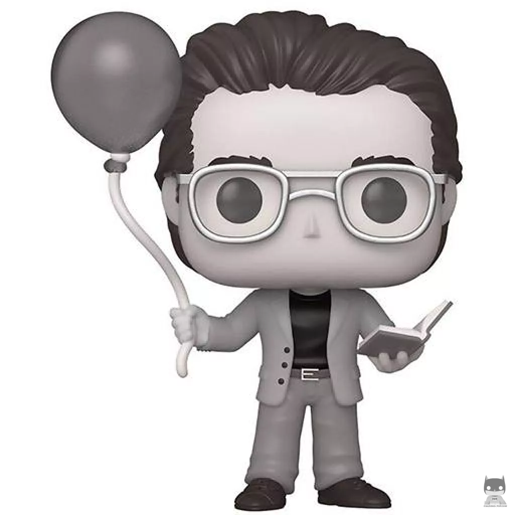 Figurine Funko POP Stephen King avec ballon rouge (Noir & Blanc) (Célébrités)