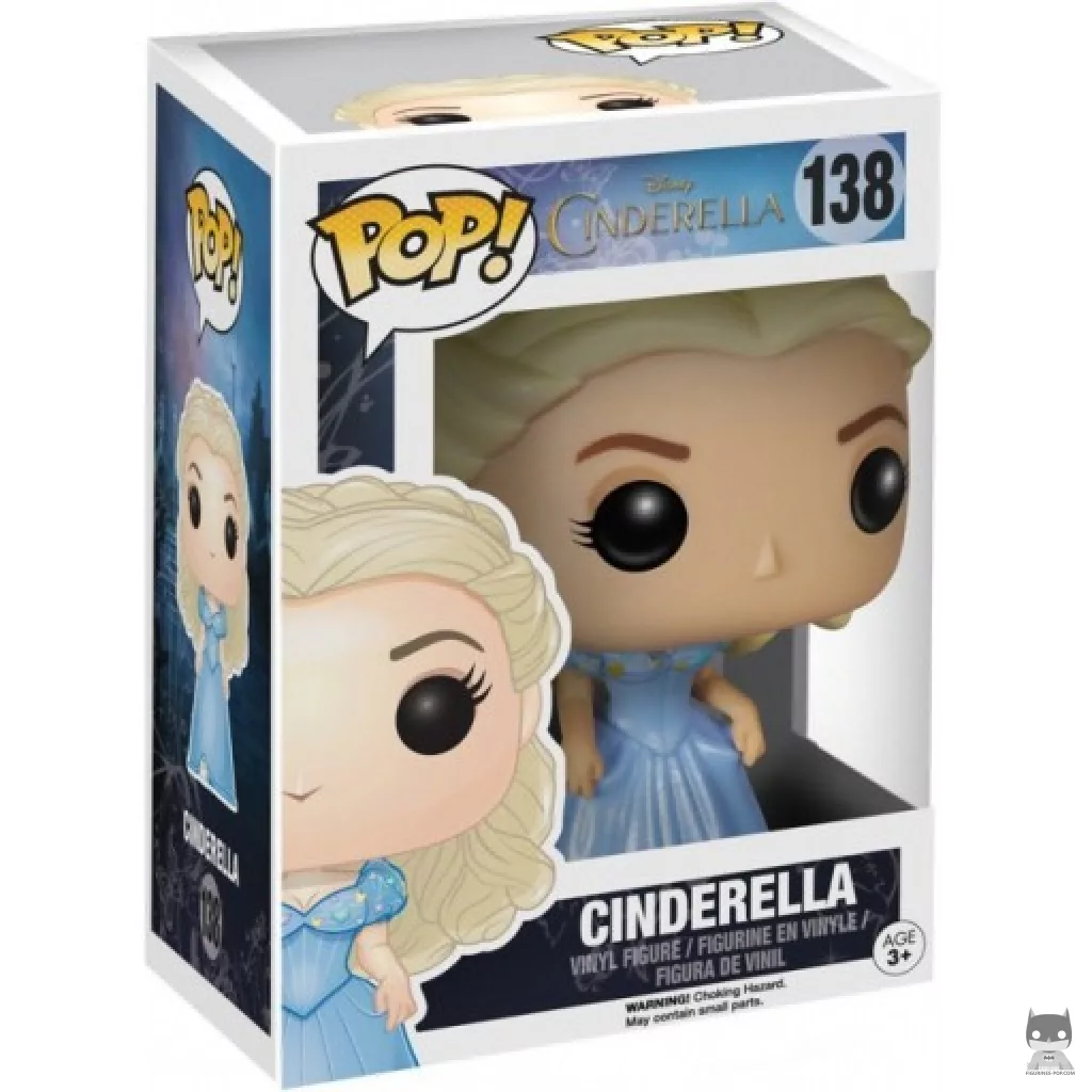 Figurine Funko POP Cendrillon avec boîte