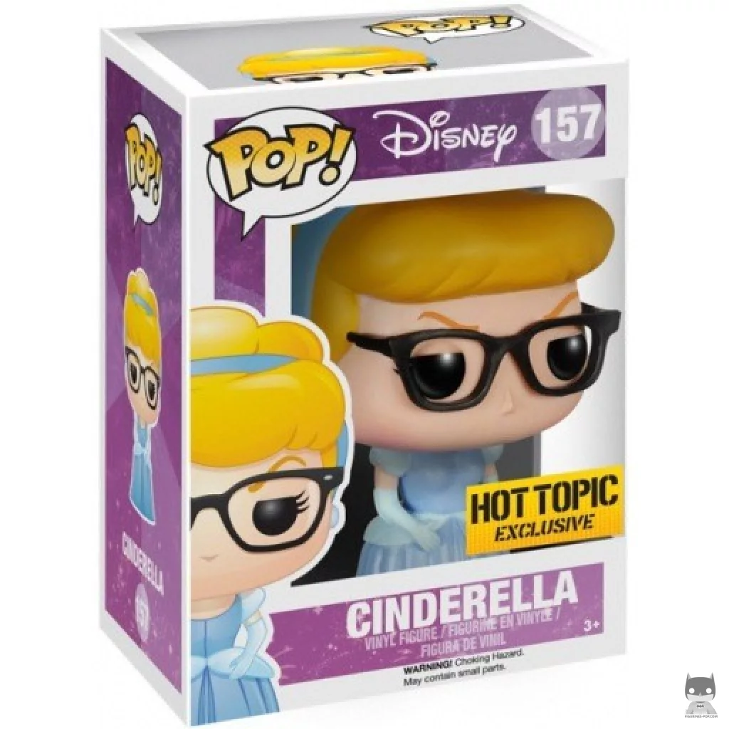Figurine Funko POP Cendrillon (Geek) avec boîte