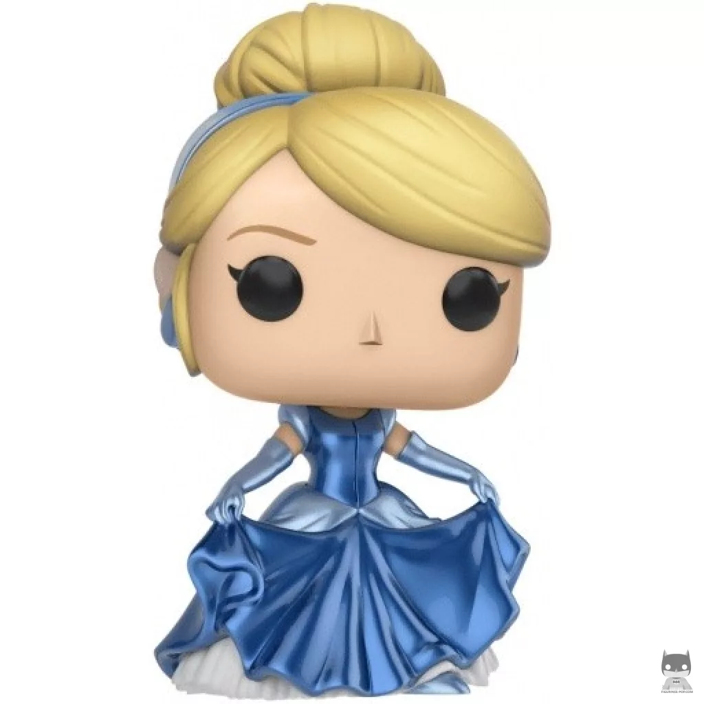 Figurine Funko POP Cendrillon (Metallic) (Cendrillon)