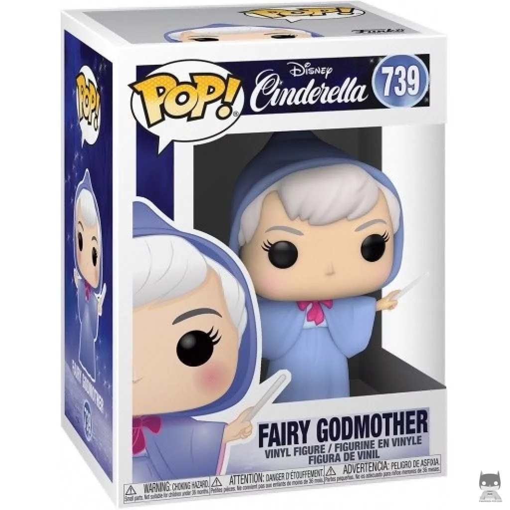 Figurine Funko POP Marraine La Bonne Fée avec boîte