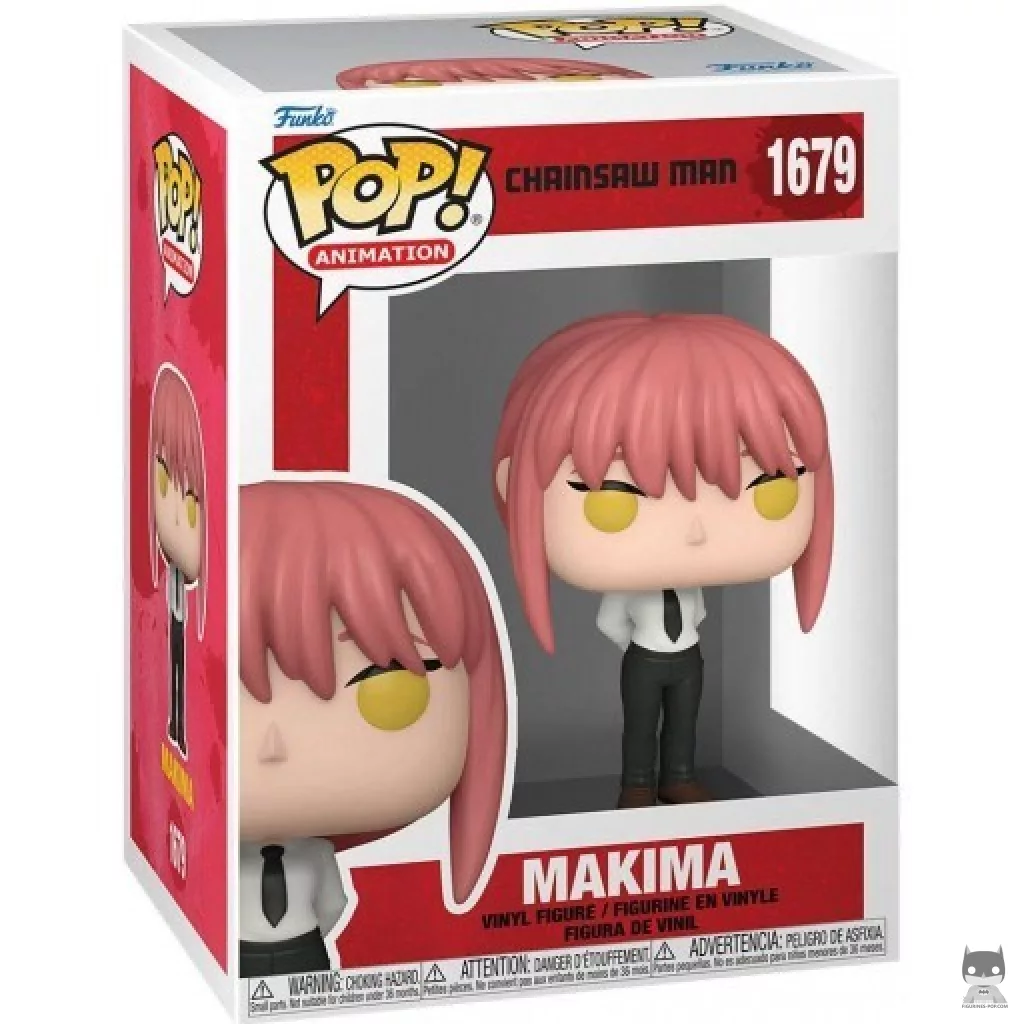 Figurine Funko POP Makima avec boîte