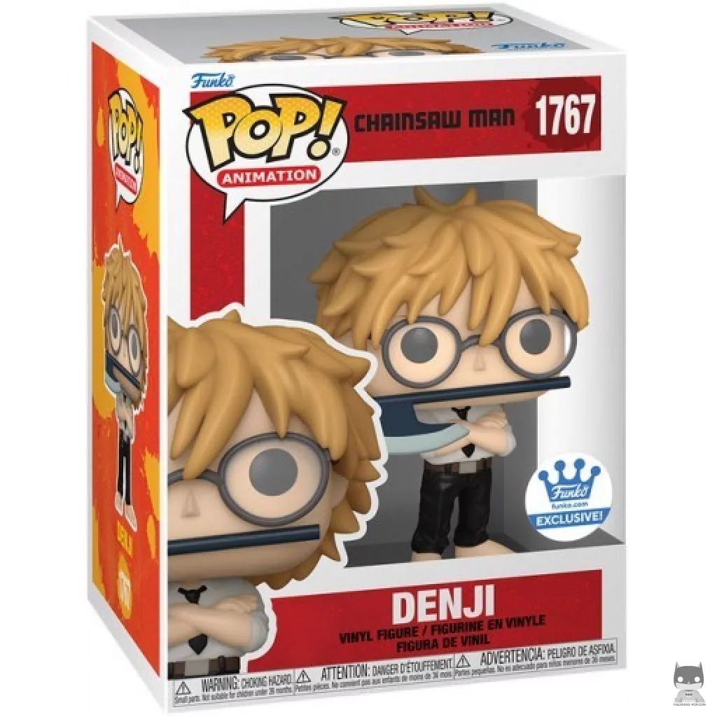 Figurine Funko POP Denji avec boîte
