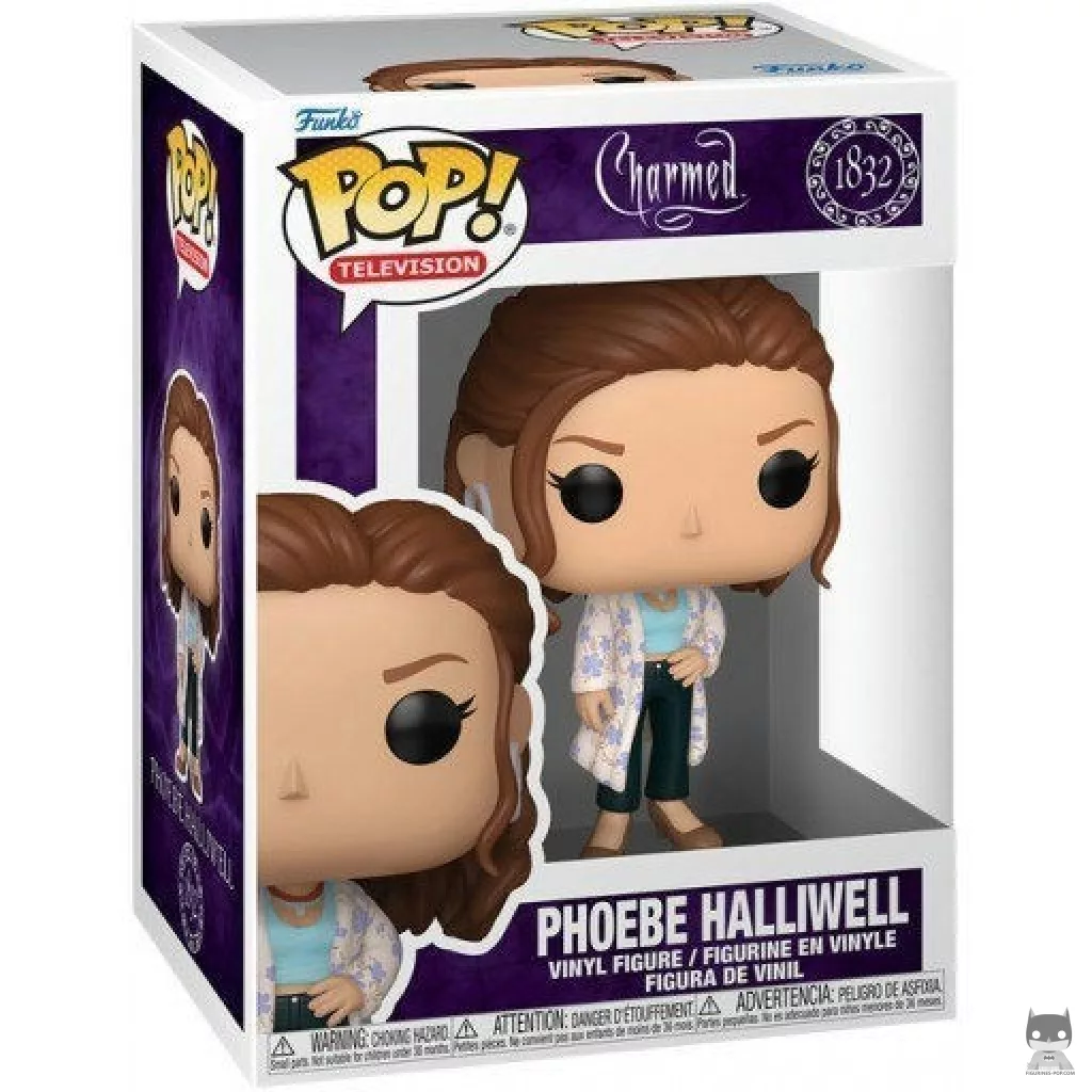 Figurine Funko POP Phoebe Halliwell avec boîte