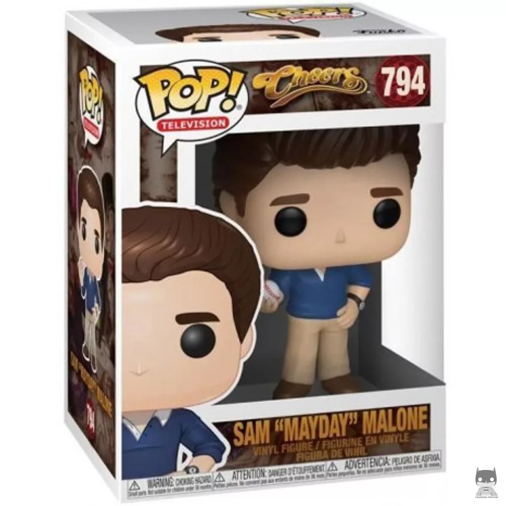 Figurine Funko POP Sam "Mayday" Malone avec boîte