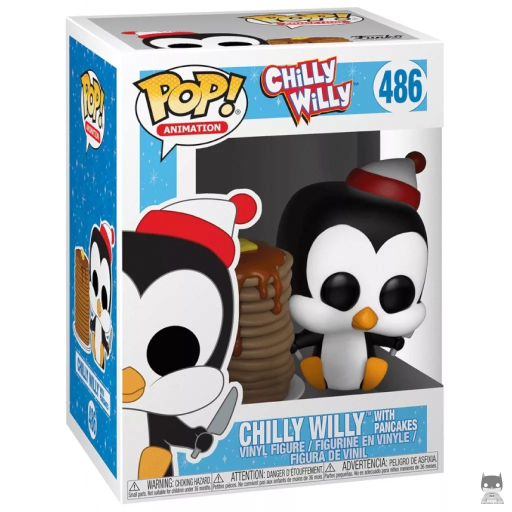 Figurine Funko POP Chilly Willy avec boîte