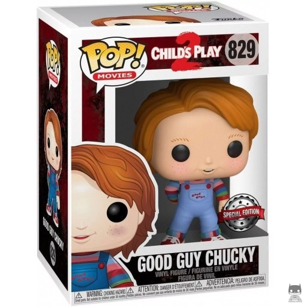 Figurine Funko POP Chucky bon garçon avec boîte