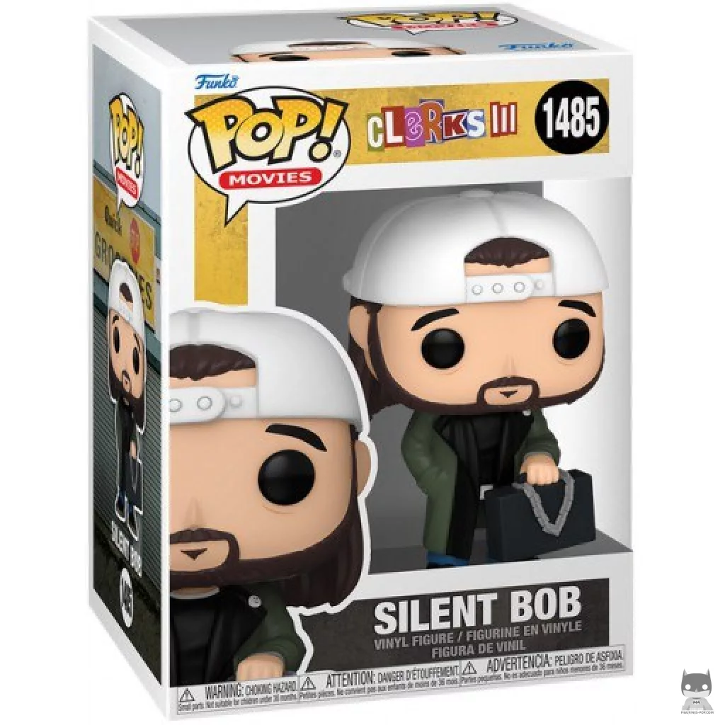 Figurine Funko POP Silent Bob avec boîte