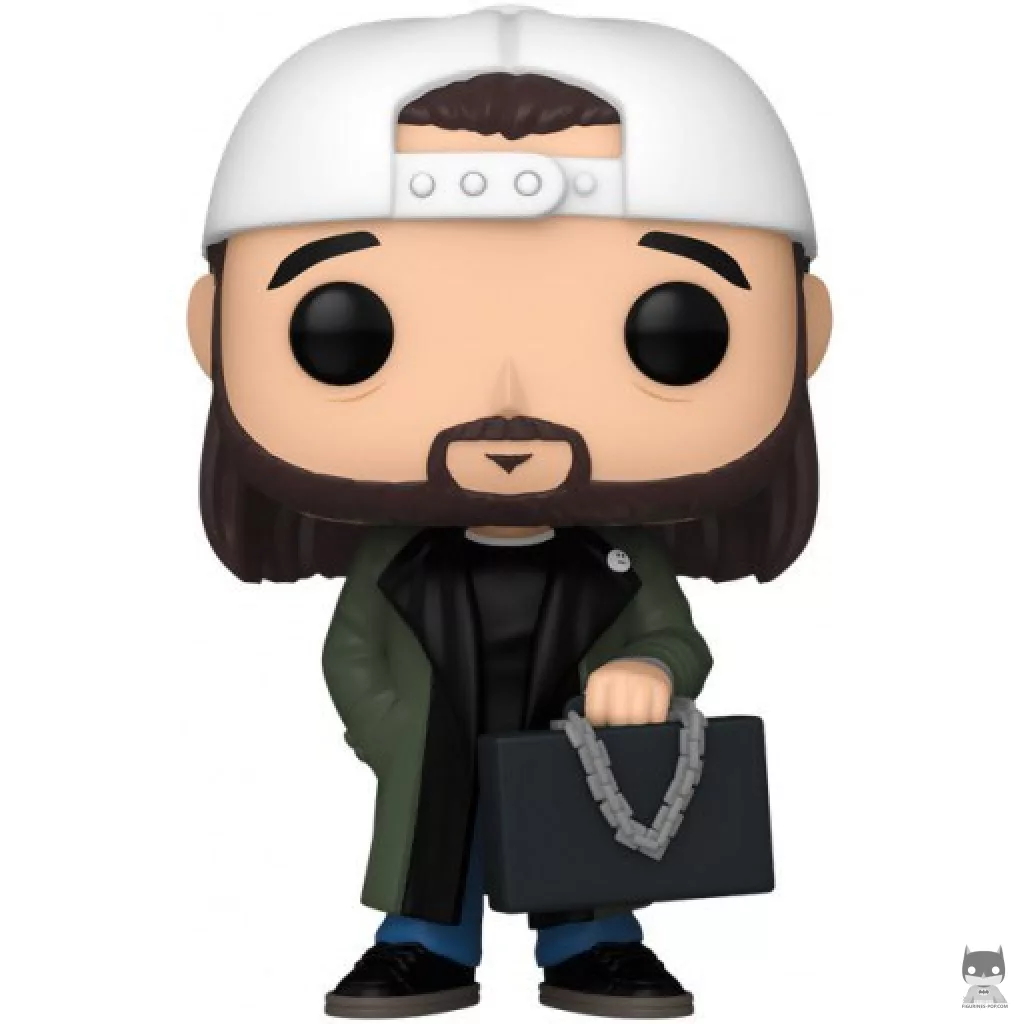 Figurine Funko POP Silent Bob (Clerks 3)