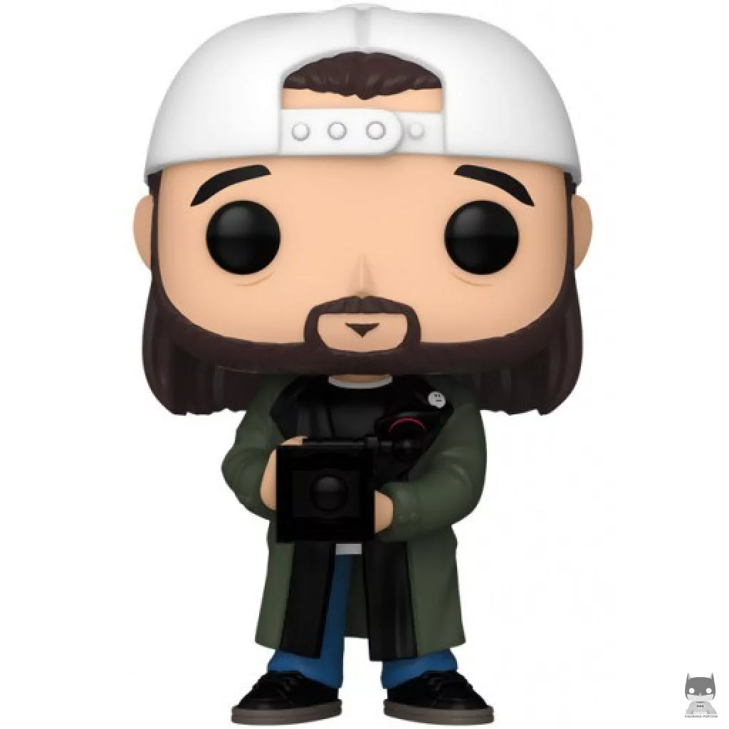 Figurine Funko POP Silent Bob avec Camera (Clerks 3)