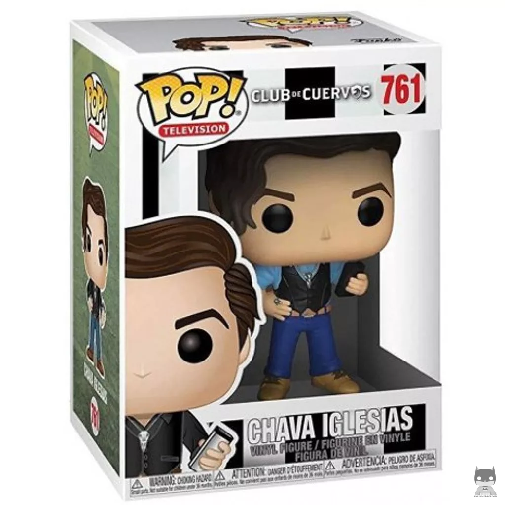 Figurine Funko POP Chava Iglesias avec boîte