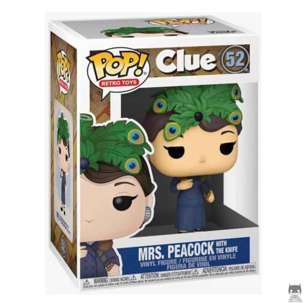 Figurine Funko POP Madame Pervenche avec boîte