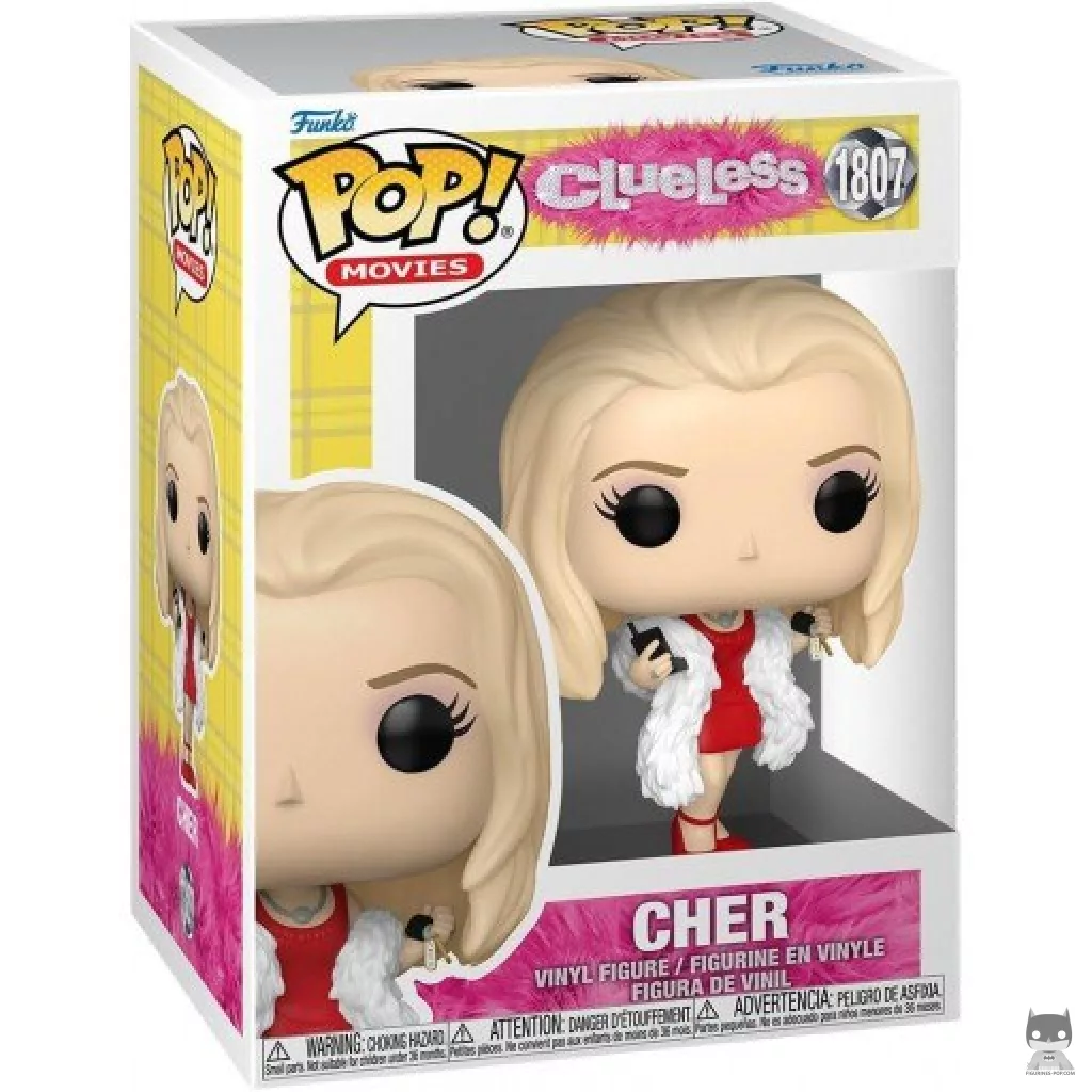 Figurine Funko POP Cher avec boîte