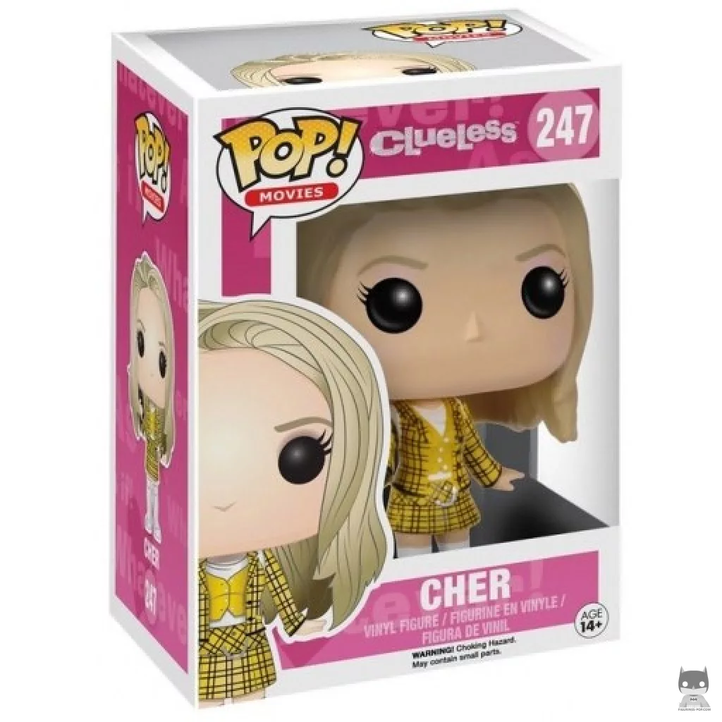 Figurine Funko POP Cher Horowitz avec boîte