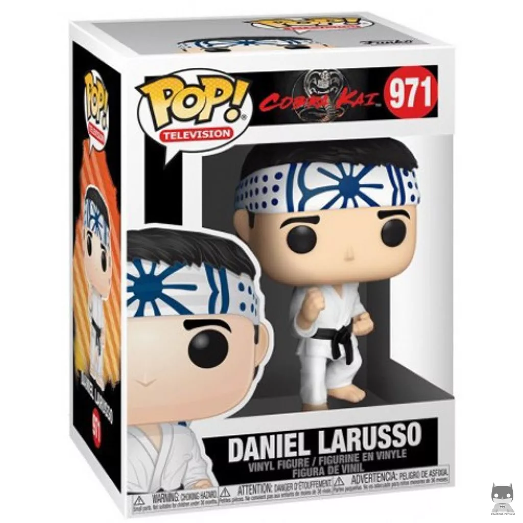 Figurine Funko POP Daniel LaRusso avec boîte