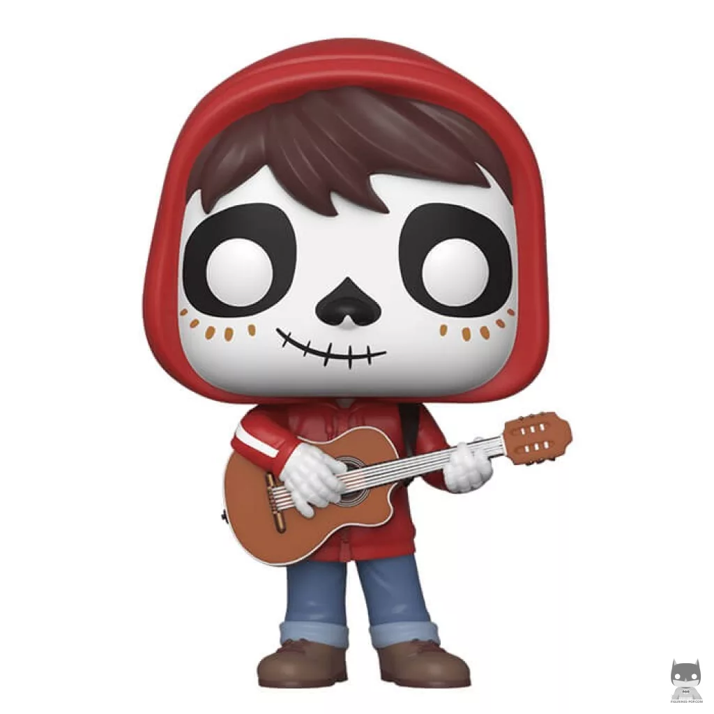 Figurine Funko POP Miguel Miguel Rivera avec sa guitare (Coco)