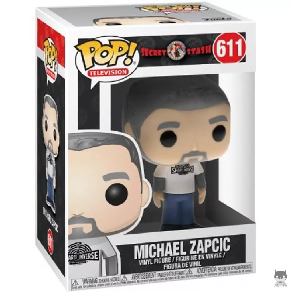 Figurine Funko POP Michael Zapcic avec boîte