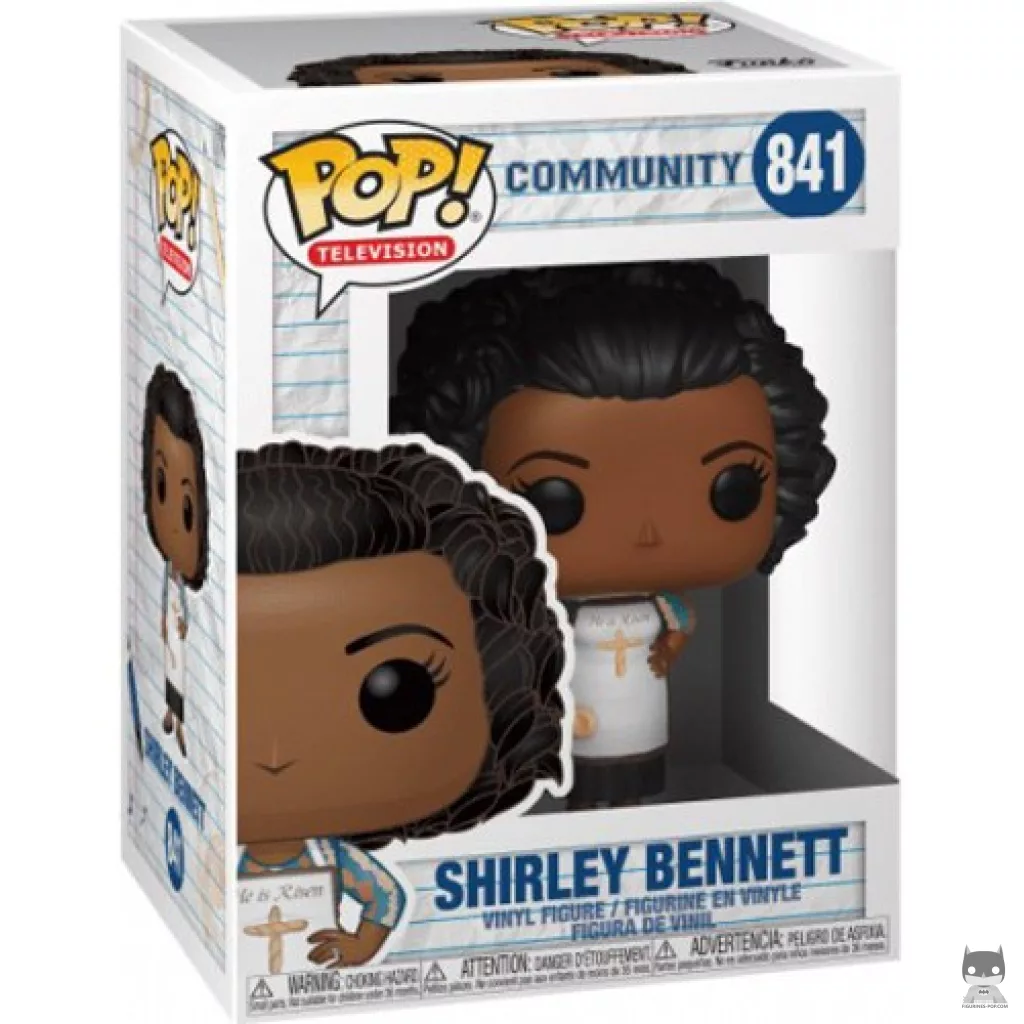 Figurine Funko POP Shirley Bennett avec boîte