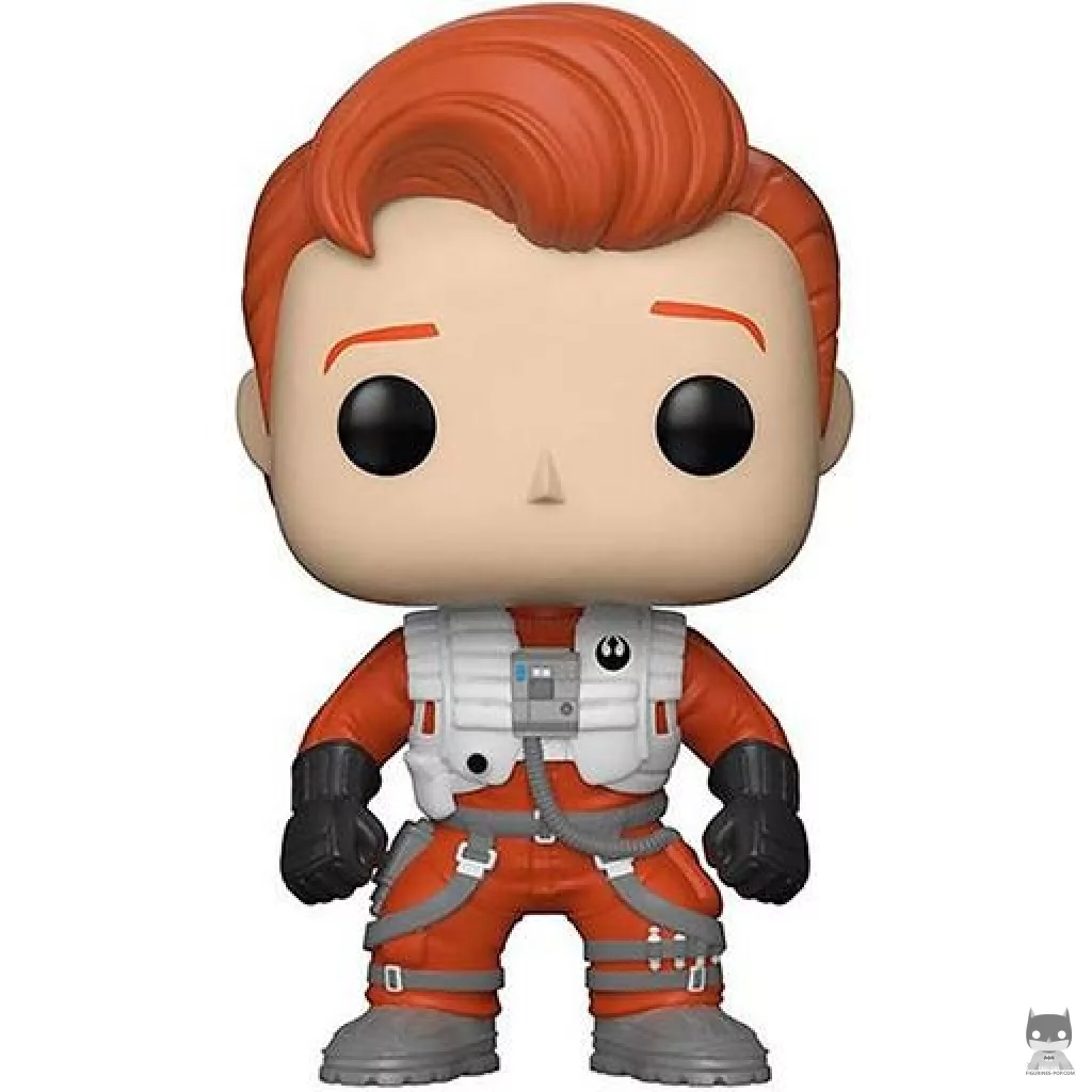 Figurine Funko POP Conan O'Brien en Pilote Rebelle (Conan O'Brien)
