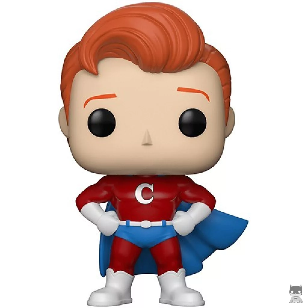 Figurine Funko POP Conan O'Brien en Superhero (Conan O'Brien)