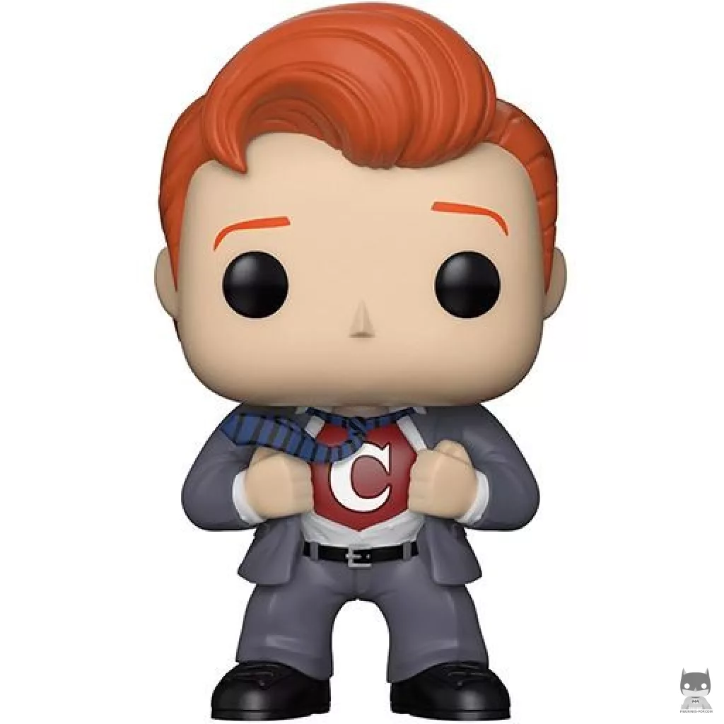 Figurine Funko POP Conan O'Brien en Superhero (Conan O'Brien)