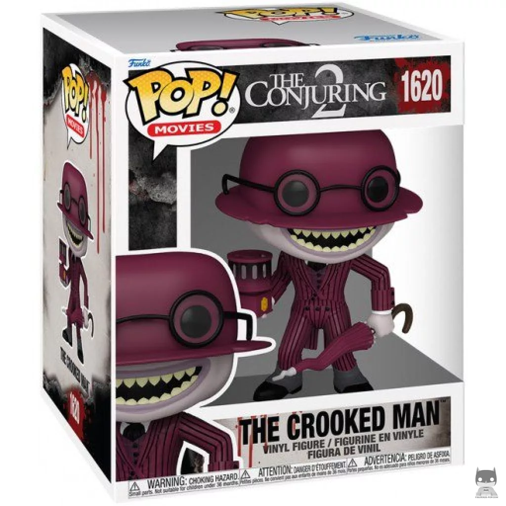 Figurine Funko POP L'Homme Tordu (SuperSized) avec boîte