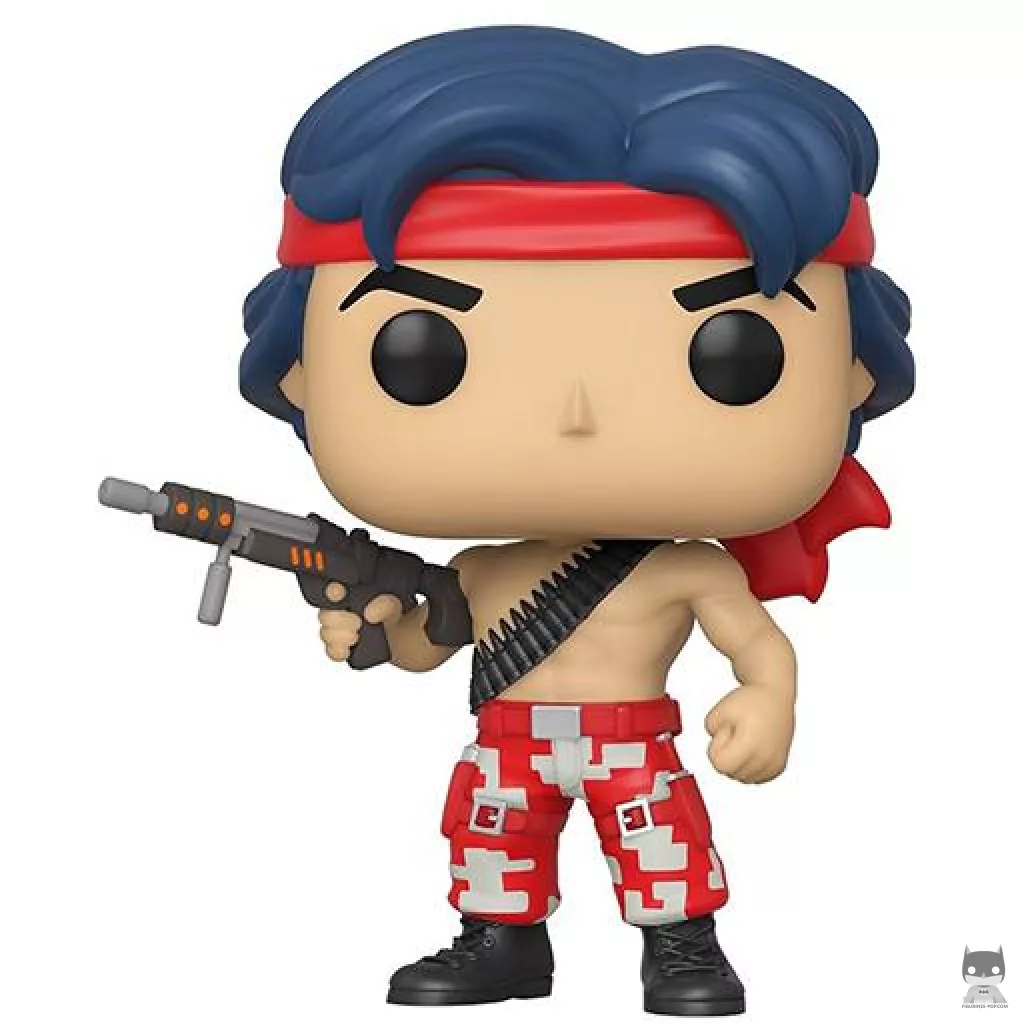 Figurine Funko POP Lance Bean (Contra)