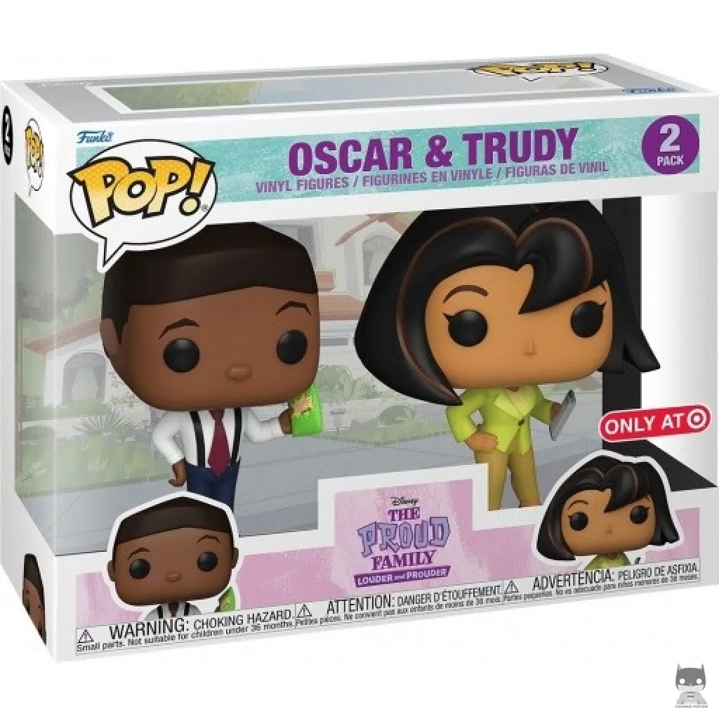 Figurine Funko POP Oscar & Trudy Proud avec boîte