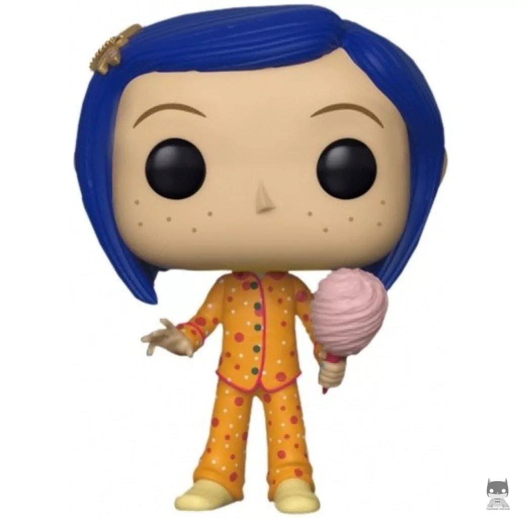 Figurine Funko POP Coraline en Pyjama (Coraline)