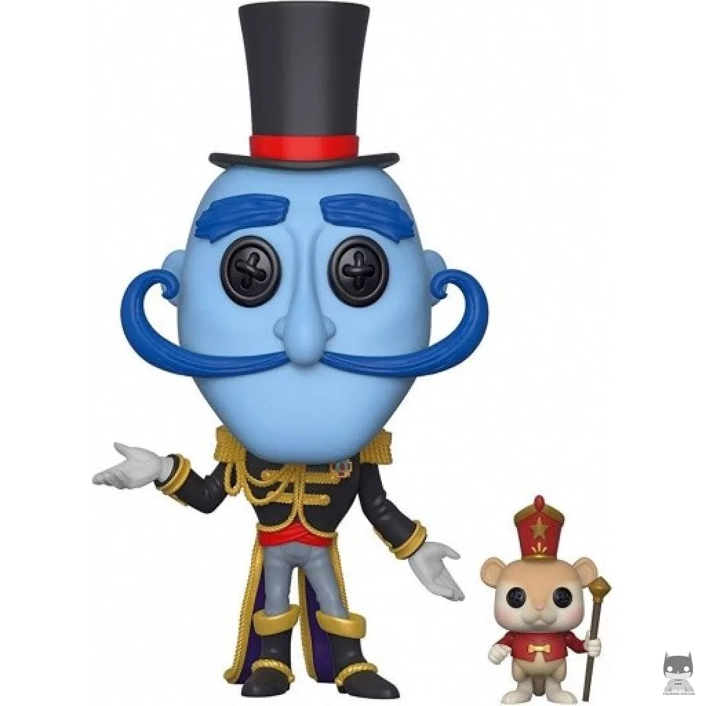 Figurine Funko POP Mr. Bobinsky avec Souris (Coraline)