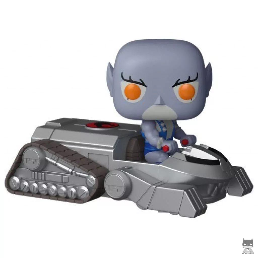 Figurine Funko POP Panthro avec Thundertank (Cosmocats)