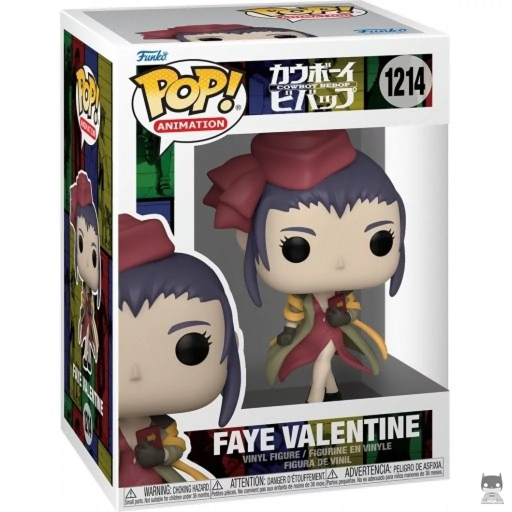 Figurine Funko POP Faye Valentine avec boîte